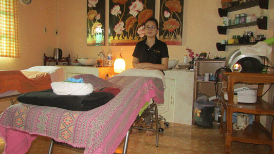 Facial massage Facial massage