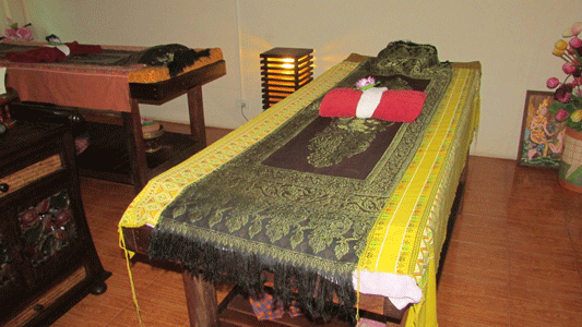 Oil massage Oil massage