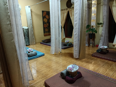 Thai massage