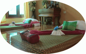 Thai massage