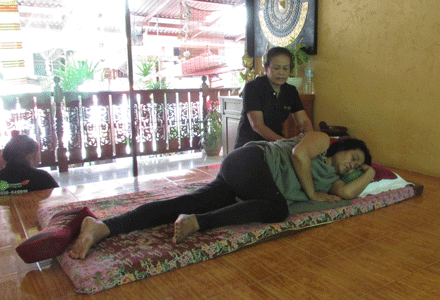Thai Yoga massage Thai Yoga massage