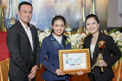 Certificate of International health & beauty master